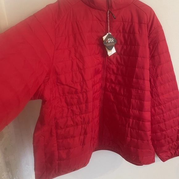 Core 365 Puffer  jacket men Classic Red - Picture 2 of 5